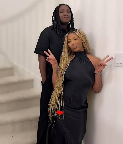 “Reality TV Star Angel’s Wife, Tumi, Allegedly Arrives with Police to Demand Money During Shopping Trip (Video)”