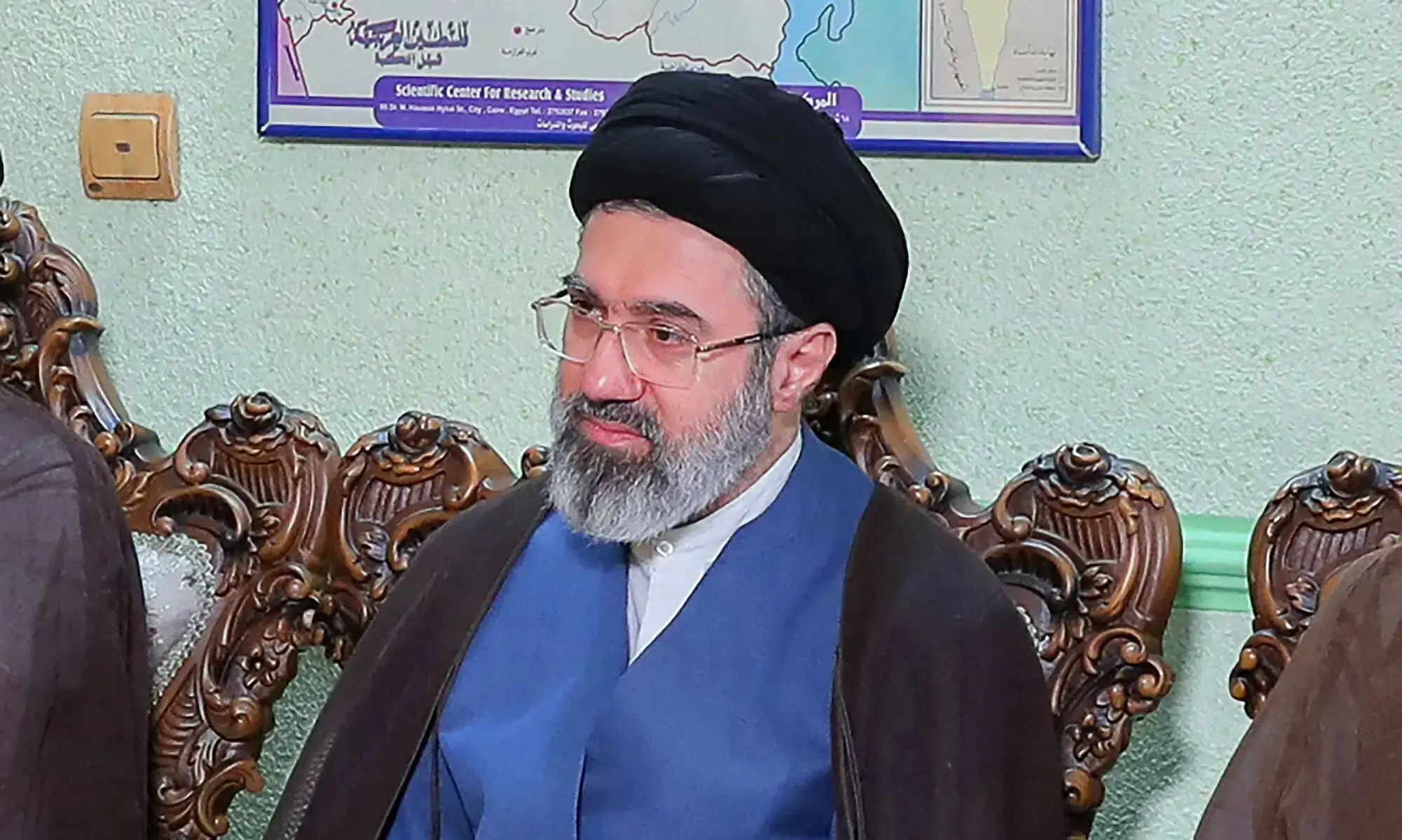 Iran’s president confirms meeting with new leader Ayatollah Mojtaba Khamenei amid persistent health rumours