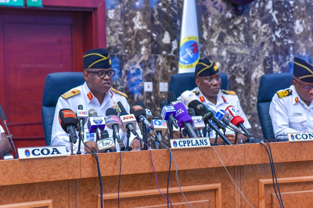 Nigerian Navy Seeks Technological Advancement in 70th Year