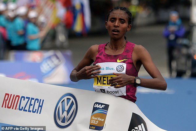 Ethiopian marathon runner, Yebrgual Melese d!es weeks before competing in Canada race