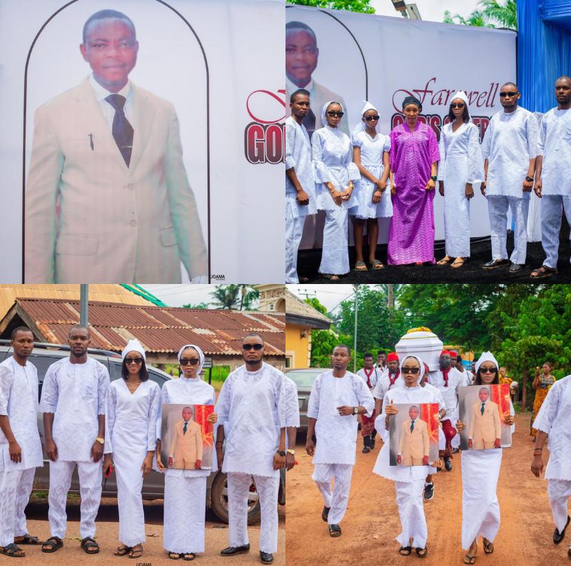 A Life of Faith, Service and Lasting Impact: Family, Friends Bid Farewell to Late Apostle Great Emmanuel Obiorah Okwu