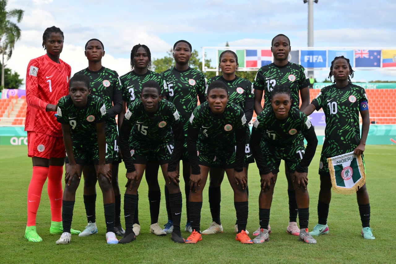 Nigerian Flamingos Dominate Guinea with 5-0 Victory in U-17 World Cup Qualifier