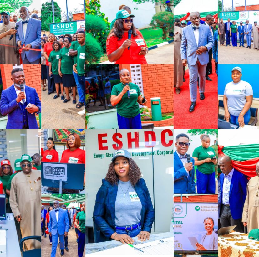 Carnival as Enugu APC Turns Out En Masse to Affirm Mbah Guber Candidate