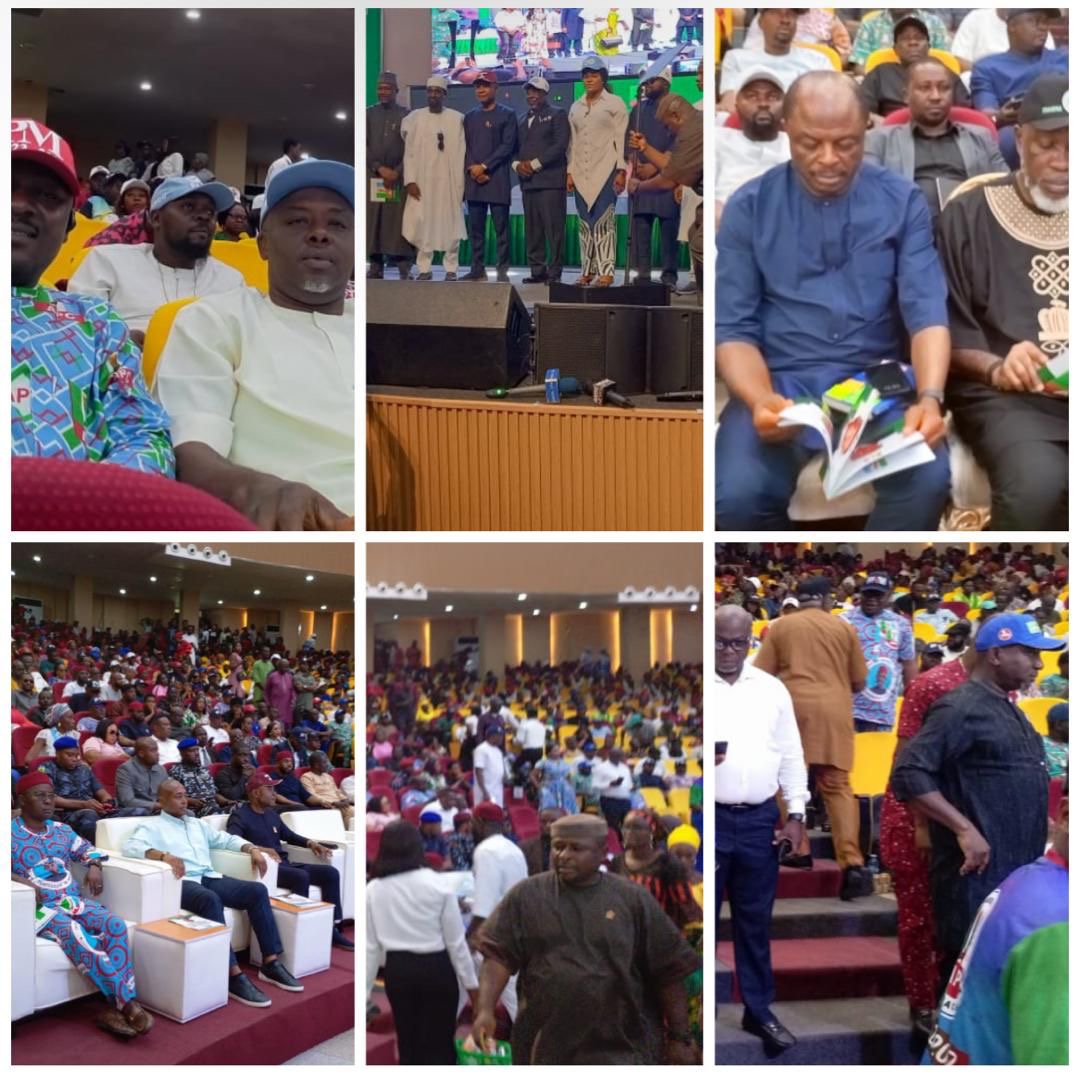 THE ANNOUNCEMENT OF THE APC GOVERNORSHIP PRIMARY ELECTION RESULT IN ENUGU STATE