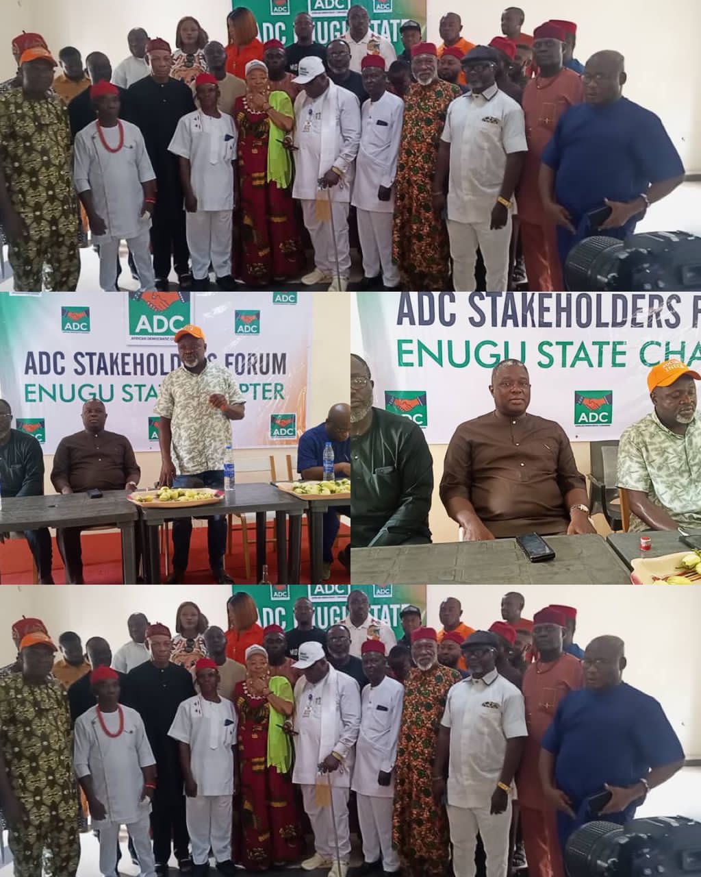 BREAKING: Enugu ADC Shuts Down Defection Rumours, Declares Total Loyalty, Endorses Ocho for 2027 Governorship Race
