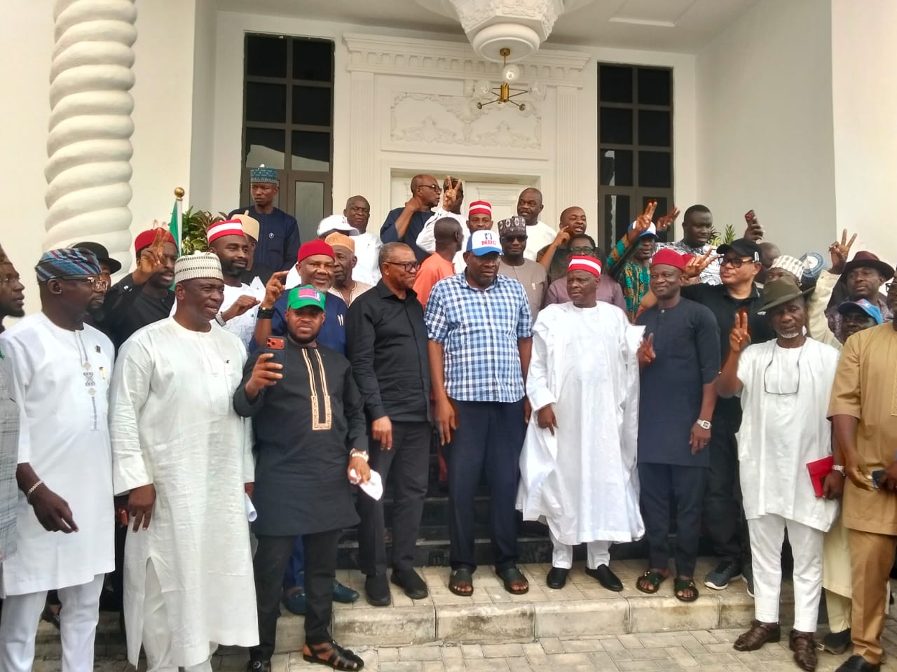 High-Profile Meeting Solidifies NDC House Caucus Unity Under Dickson, Obi and Kwankwaso