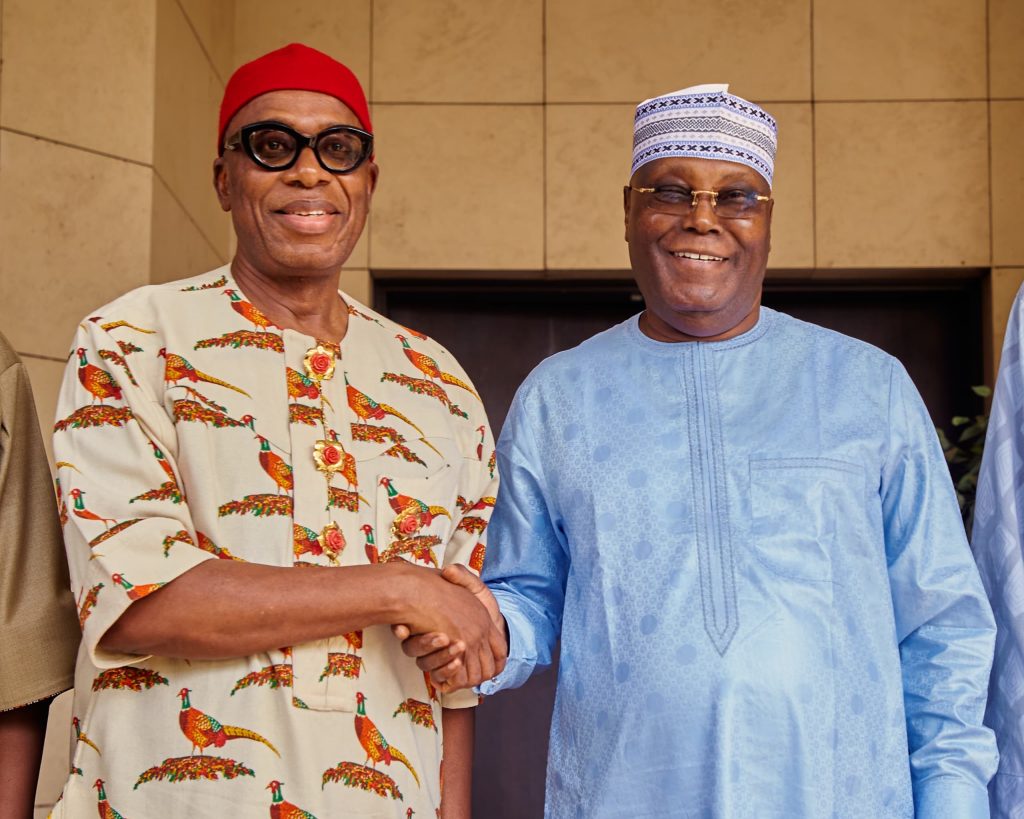 Atiku Meets Amaechi Post-Primary Defeat