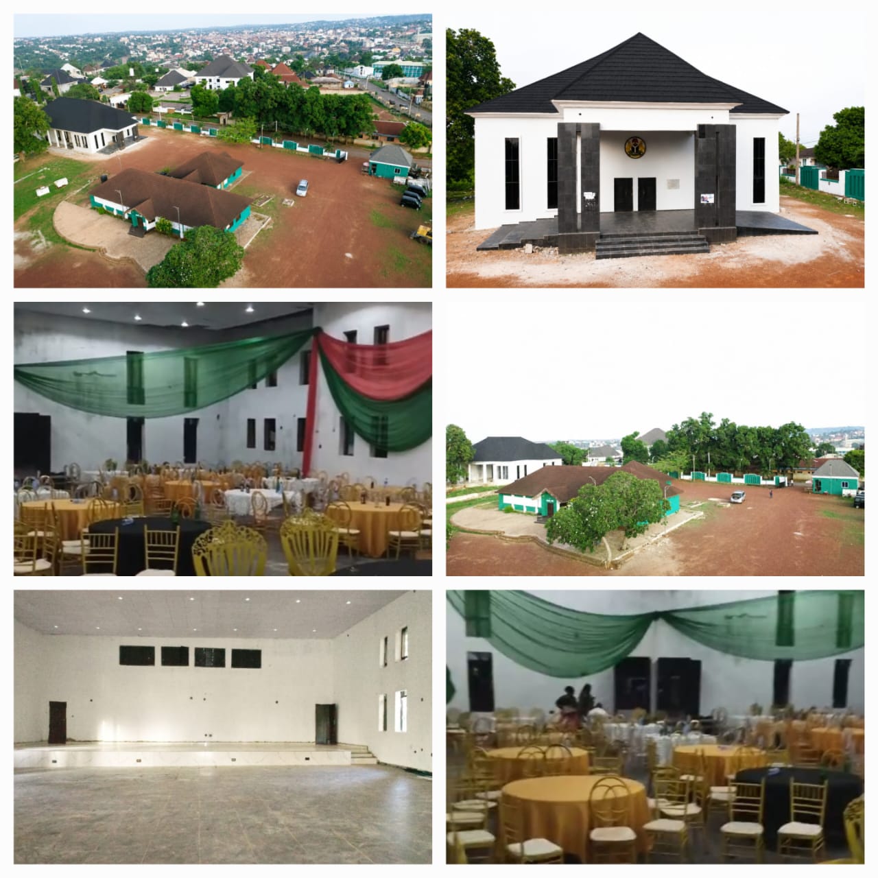 Ten-Day Wonder: Nsukka Chairman Renders Massive Adada Hall Renovation Complete