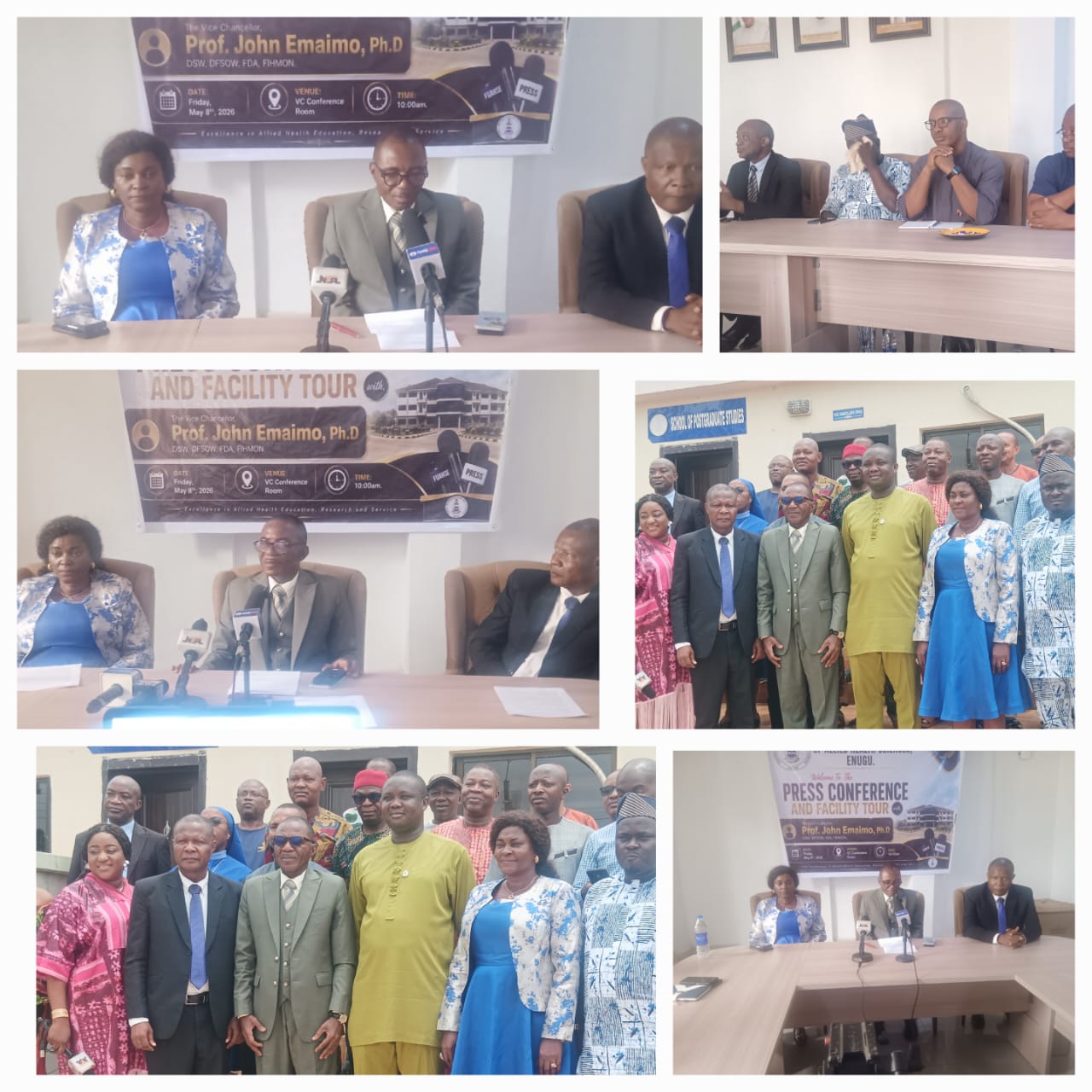 Federal University of Allied Health Sciences, Enugu Unveils Vision for Future of Healthcare Education in Nigeria