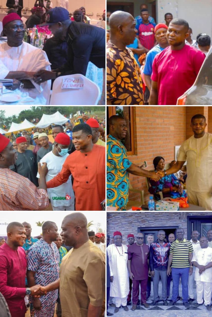 Ekweremadu at 64: “A Golden Fish, A Political Monarch” — UgamaTV CEO Pays Glowing Tribute to Former Deputy Senate President