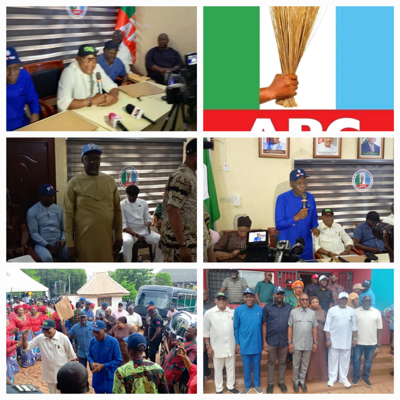 Enugu APC Concludes Senatorial Primaries, Declares Ngwu, Chukwu, Asogwa as Winners