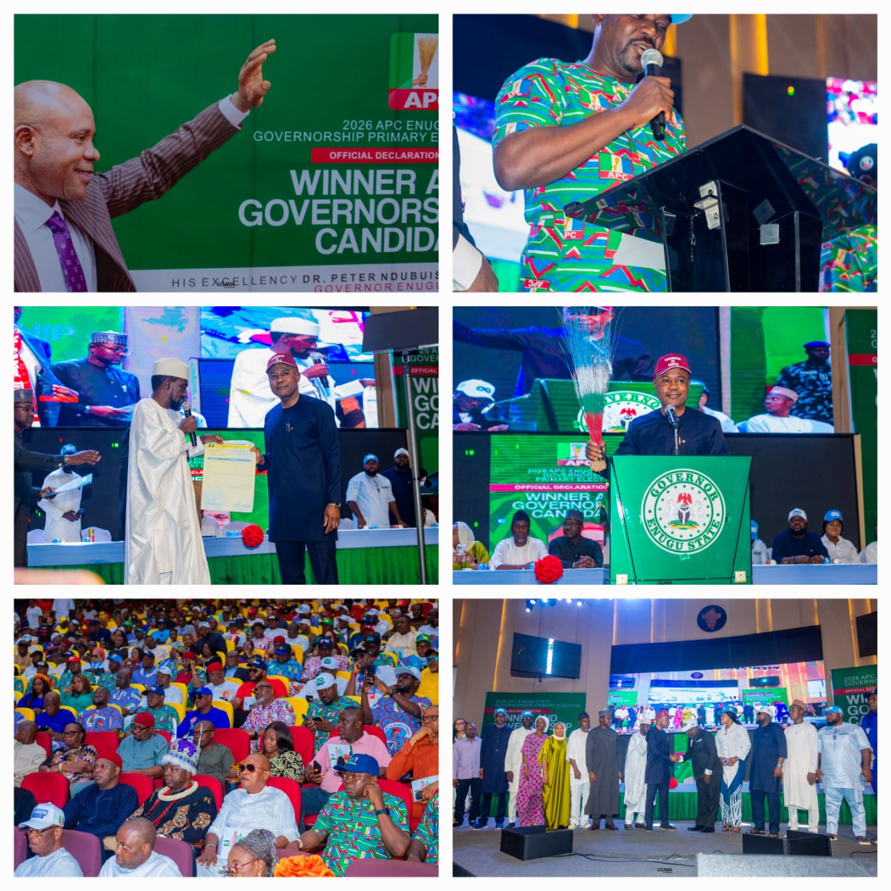 MBah Secures APC Ticket in Grand Style — Enugu Rallies Behind a Vision of Progress!