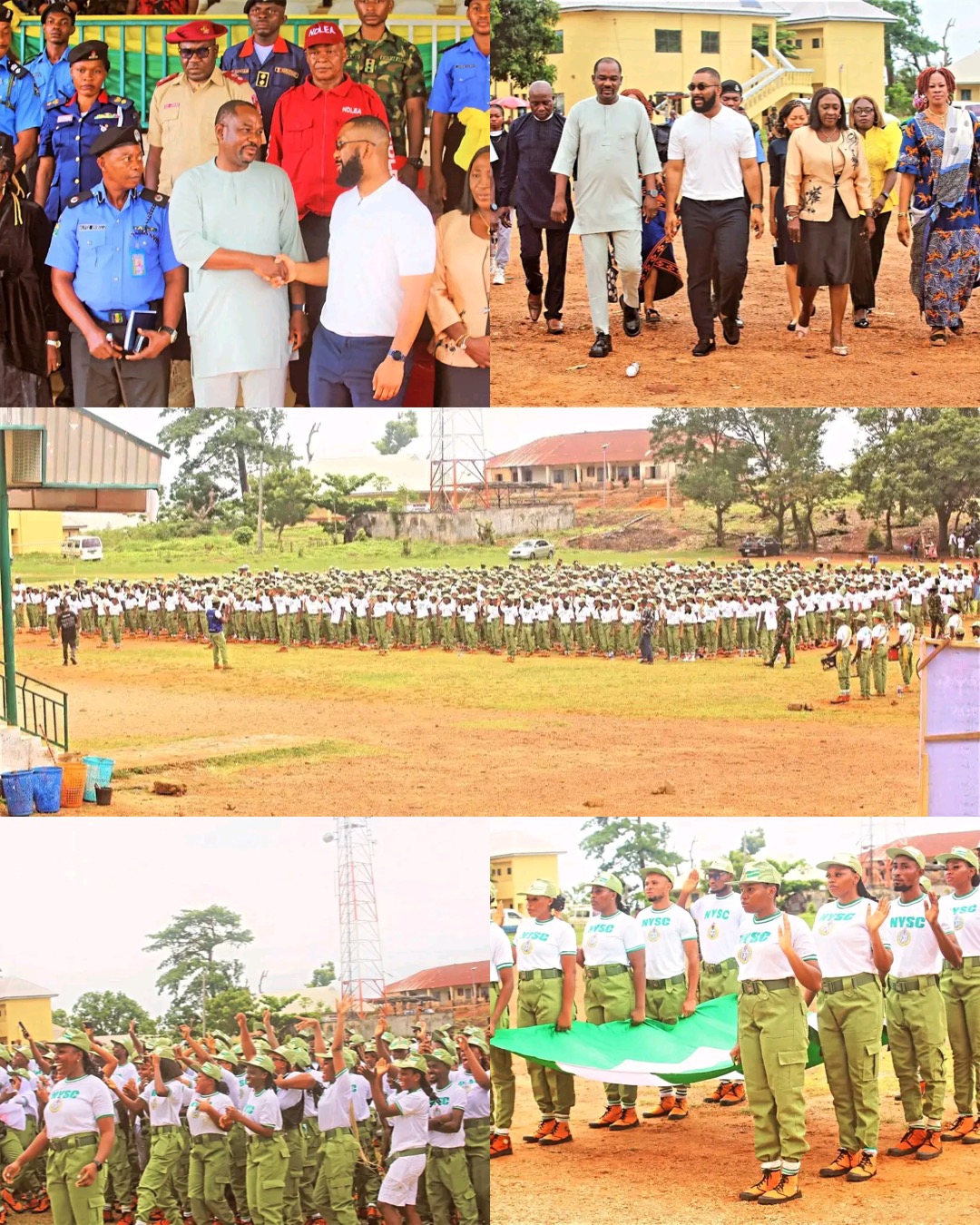 “REBIRTH OF SERVICE: Gov. Peter Mbah’s Landmark Overhaul Reopens Awgu NYSC Camp as Chairman Okolo Welcomes Corps Members to a New Era of Excellence”
