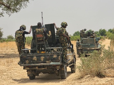 Troops Increase Security Measures Following Threat Letter by Suspected Kidnappers