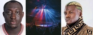 Carter Efe Beats Portable in Celebrity Boxing Match, Bags N50m Prize [VIDEO]