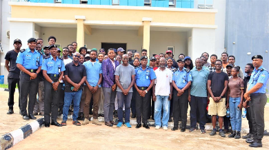 Ogun CP Cautions UNILAG Students Against Cultism, Drug Abuse
