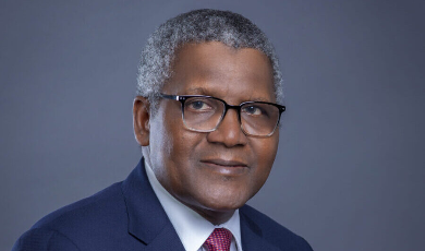Aliko Dangote Named African Energy Person of the Year 2026