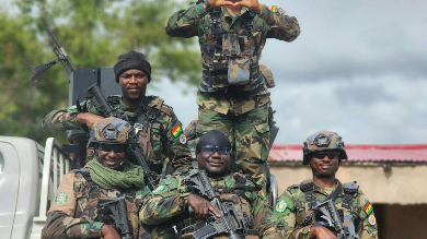 Military Responds to Alleged Terrorist Operational Base in South-West Nigeria