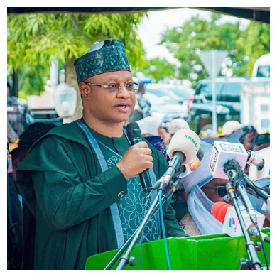 Gov Uba Sani Celebrates Eid With Muslims, Encourages Faith in God