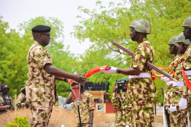 Nigerian Military Assures Continued Counterterrorism Efforts After Command Change