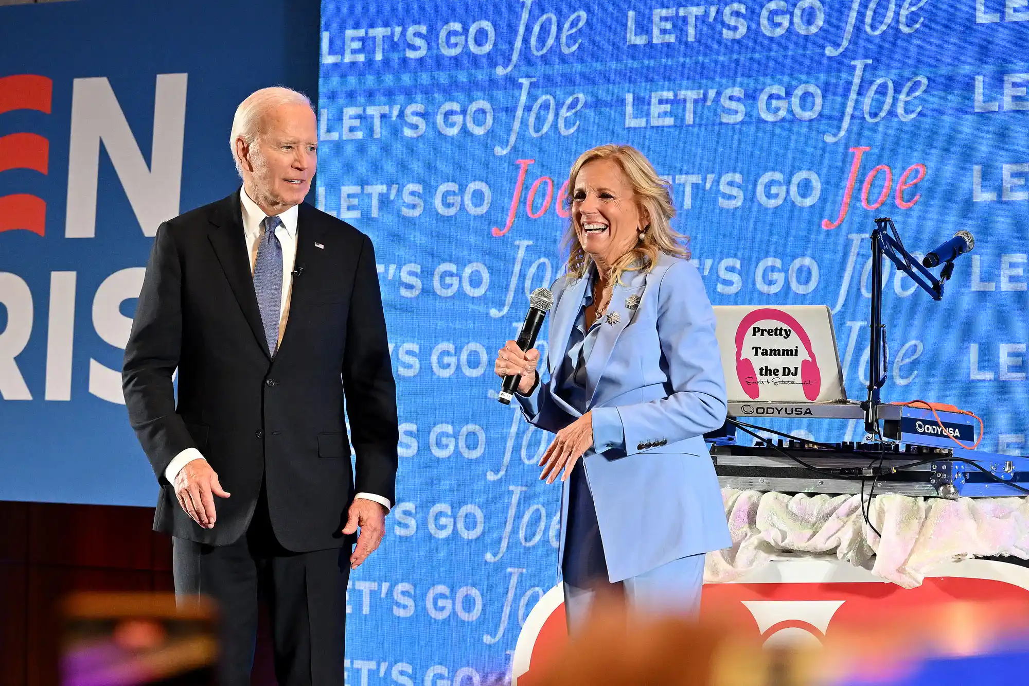 Jill Biden says she worried Joe Biden was having a stroke during 2024 debate