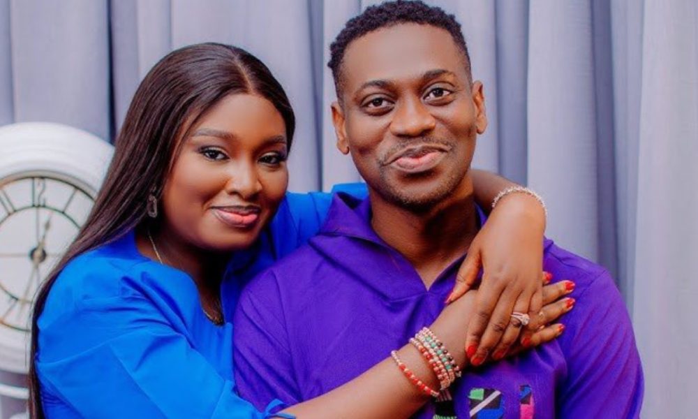 Direct Statement: Nollywood Stars Adebimpe and Lateef Deny Viral Triplets Photos Are Real, Label Them AI-Generated
