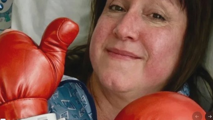 Woman who survived World Trade Center 9/11 attacks says her body is burning itself from inside out