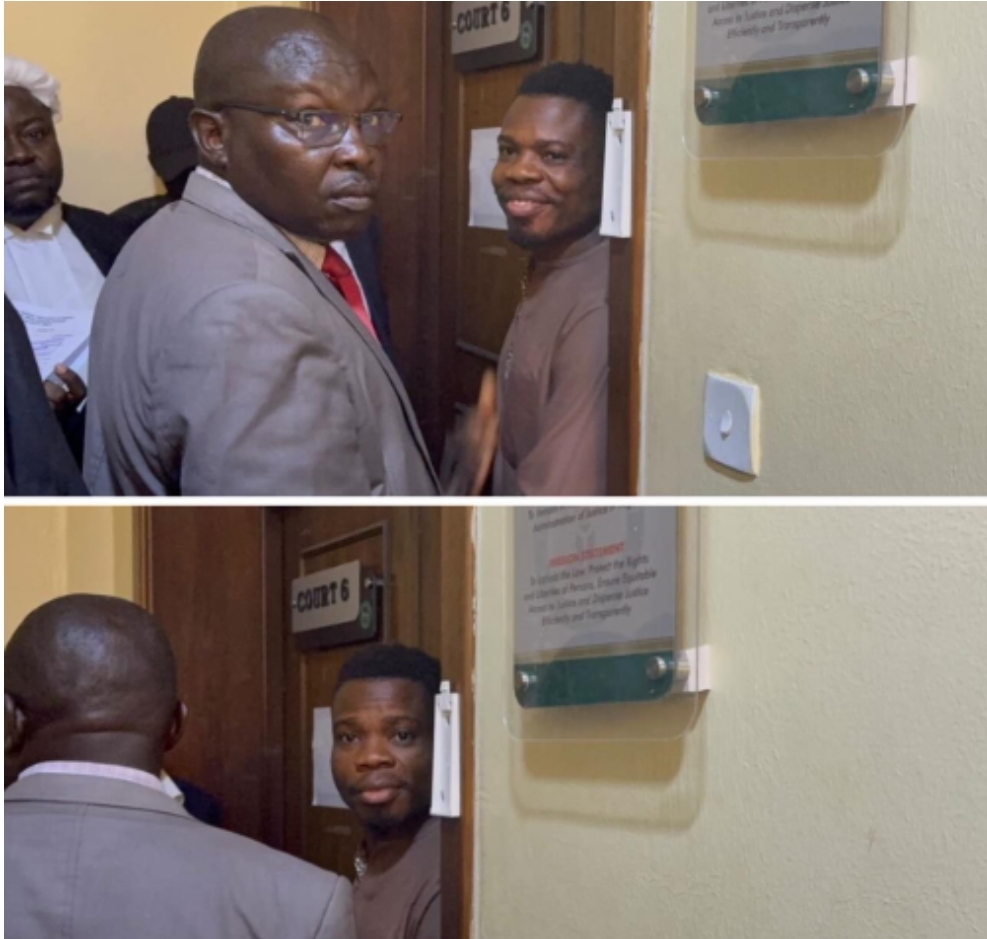Cybercrime allegation: Court remands Justice Crack in SSS custody