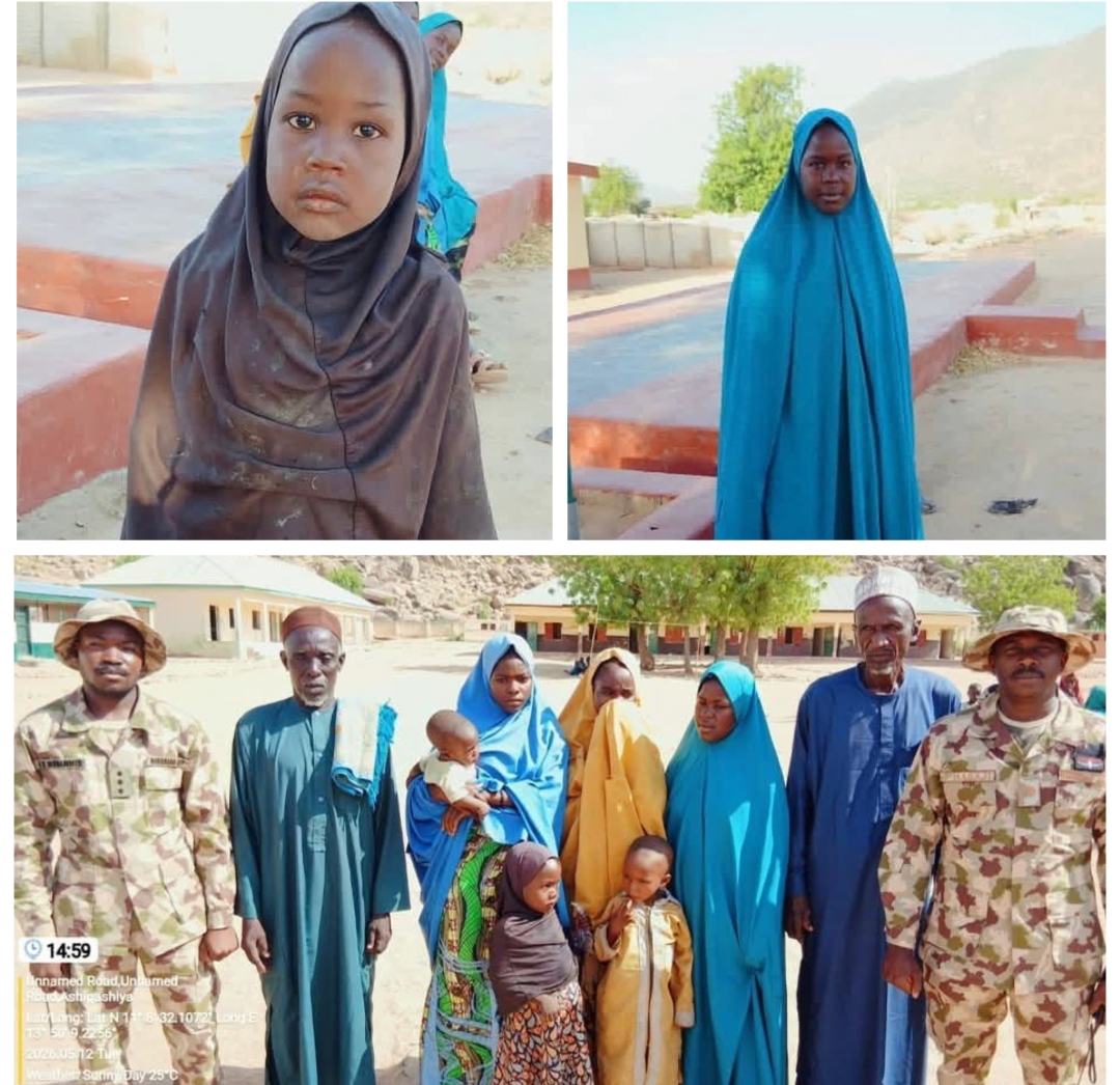 Nigerian troops rescue abducted women and children, arrest suspected terrorist collaborators in North East