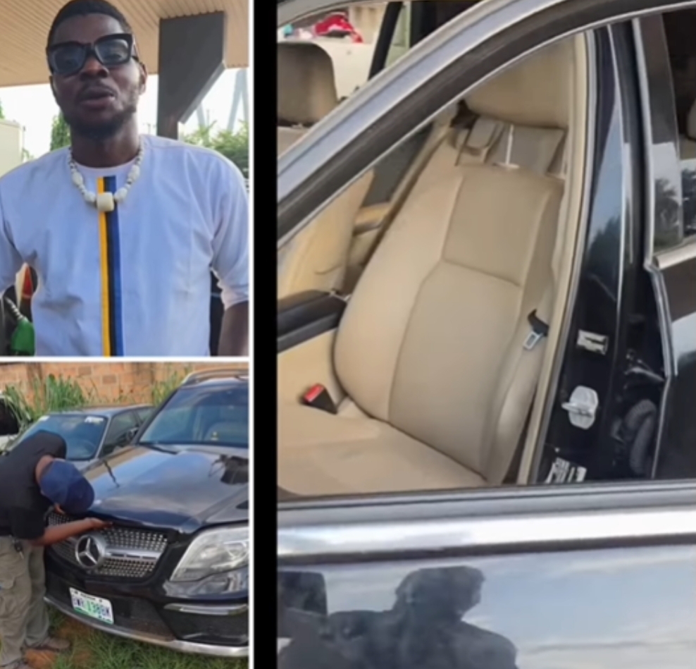 Kidnap victim recovers his Mercedes Benz that ‘’disappeared’ from Anambra police headquarters after it was retrieved from abductors