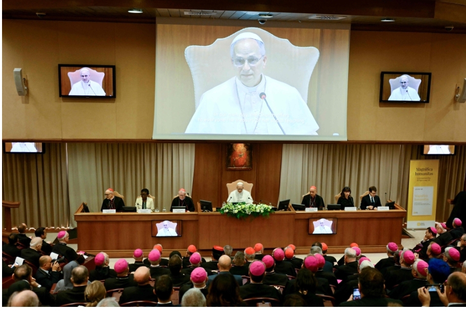 Pope urges ‘disarming’ of AI in major manifesto