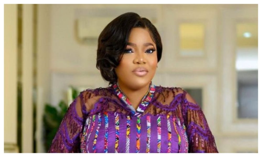 Toyin Abraham Mourns Oyo State Abductions, Calls for Urgent Action