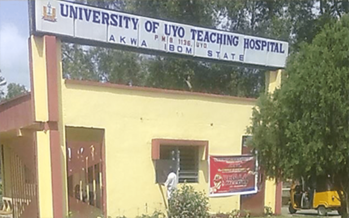 Hospital Lockdown: Tensions Erupt Following EFCC Raid on Uyo Teaching Hospital