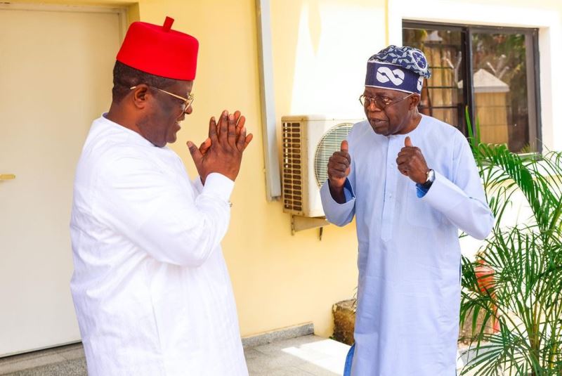 2027: Back Tinubu or risk losing federal projects, Dave Umahi tells South East