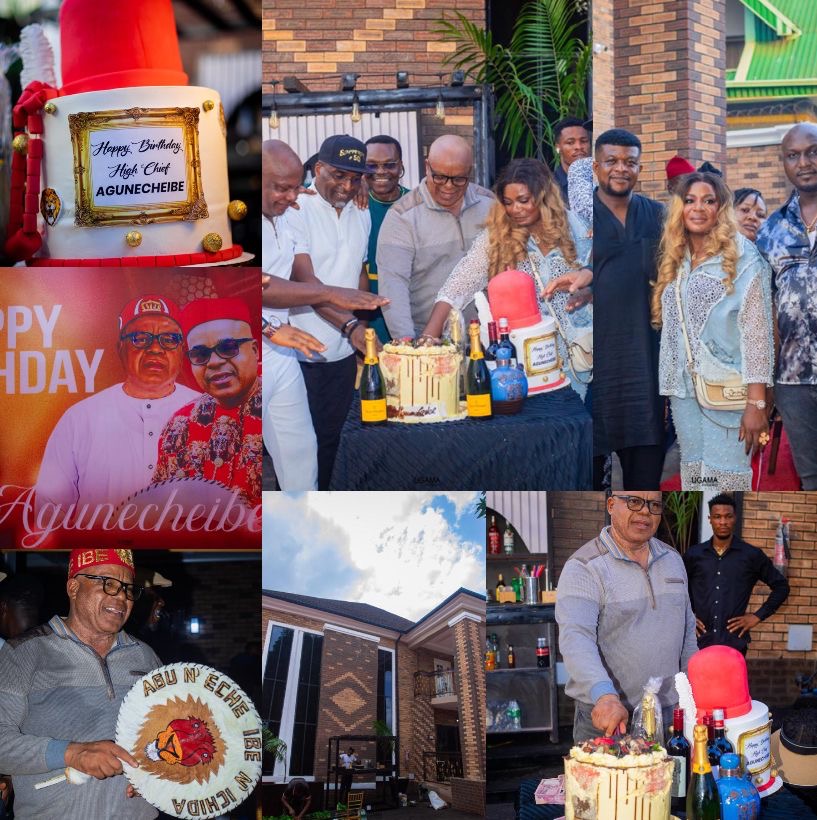 60 Years of Impact: High Chief Uche Nzekwe Celebrated as a Builder of Roads, Lives, and Legacy”