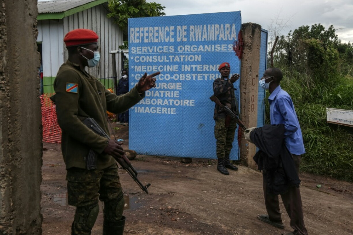 Riot hits DR Congo hospital as Ebola response angers victims’ families