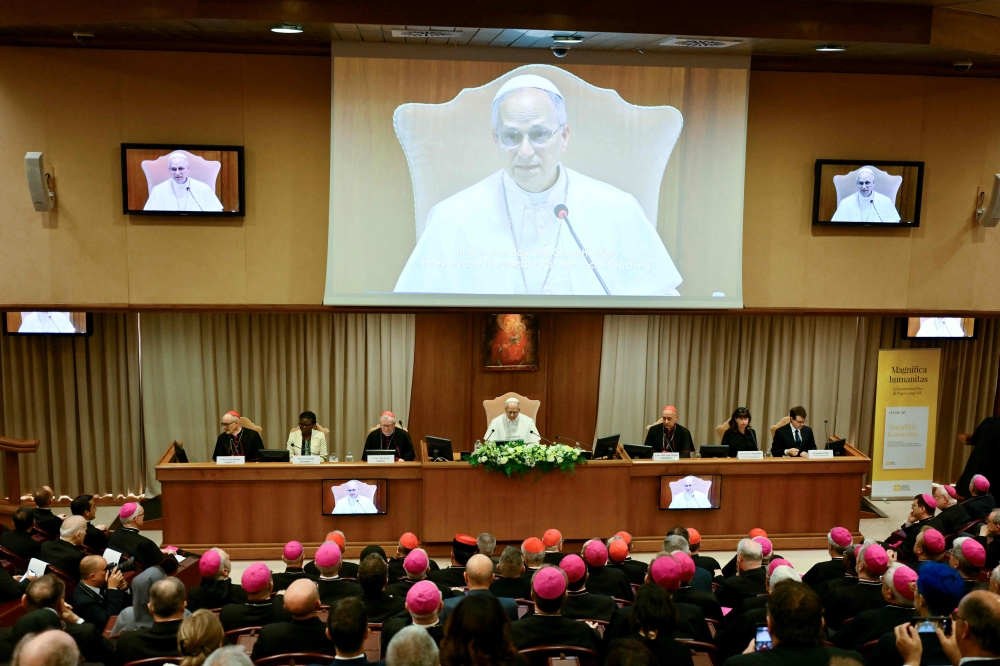Pope urges ‘disarming’ of AI in major manifesto