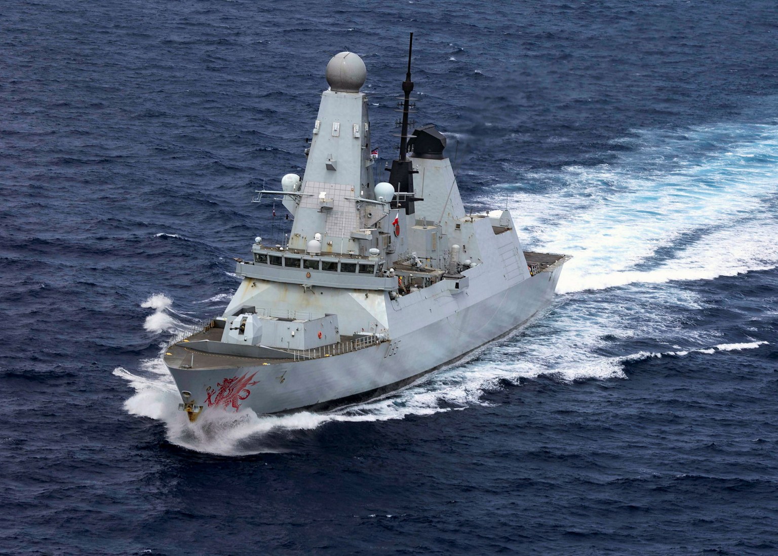 UK’s HMS Dragon heads to Middle East for potential Strait of Hormuz mission