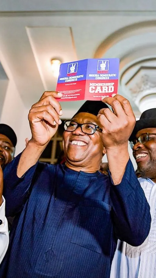 2027: Peter Obi emerges as NDC’s presidential aspirant