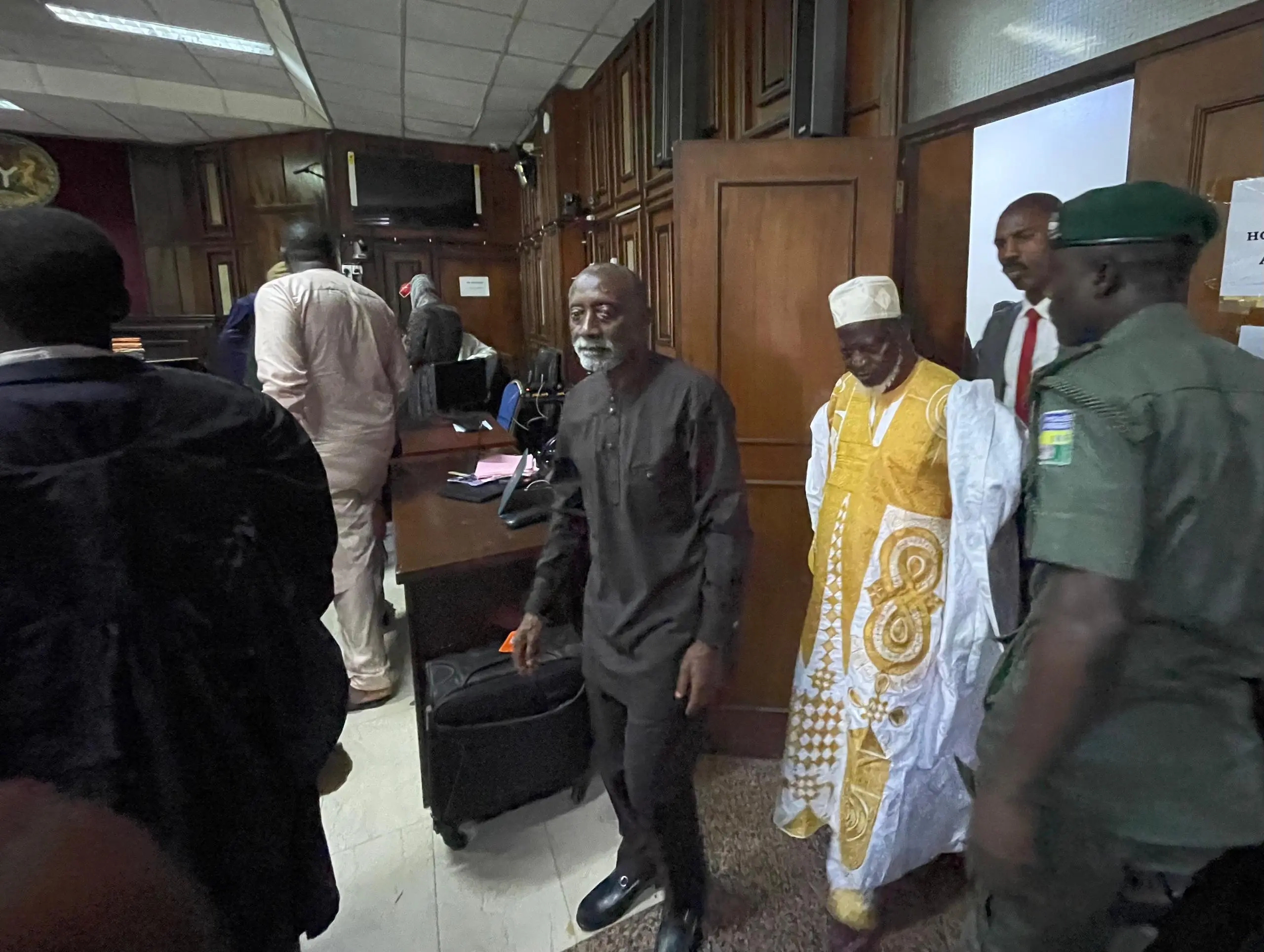 N10m received was for prayers – Cleric accused of being part of coup plot to unseat President Tinubu tells court