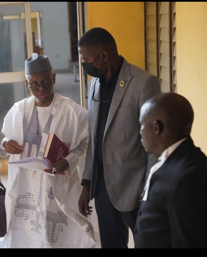 El-Rufai’s son accuses ICPC of denying his father access to food and medical attention