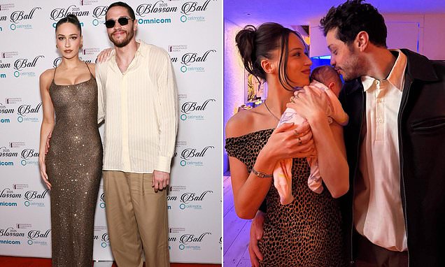 Pete Davidson and Elsie Hewitt split five months after welcoming their first child