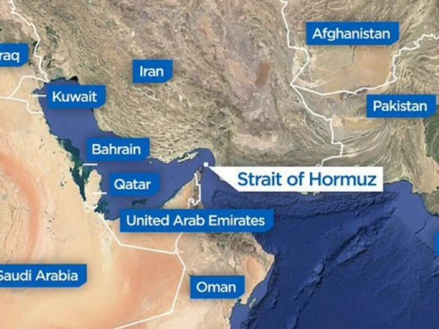 Iran officially announces new body to manage Strait of Hormuz