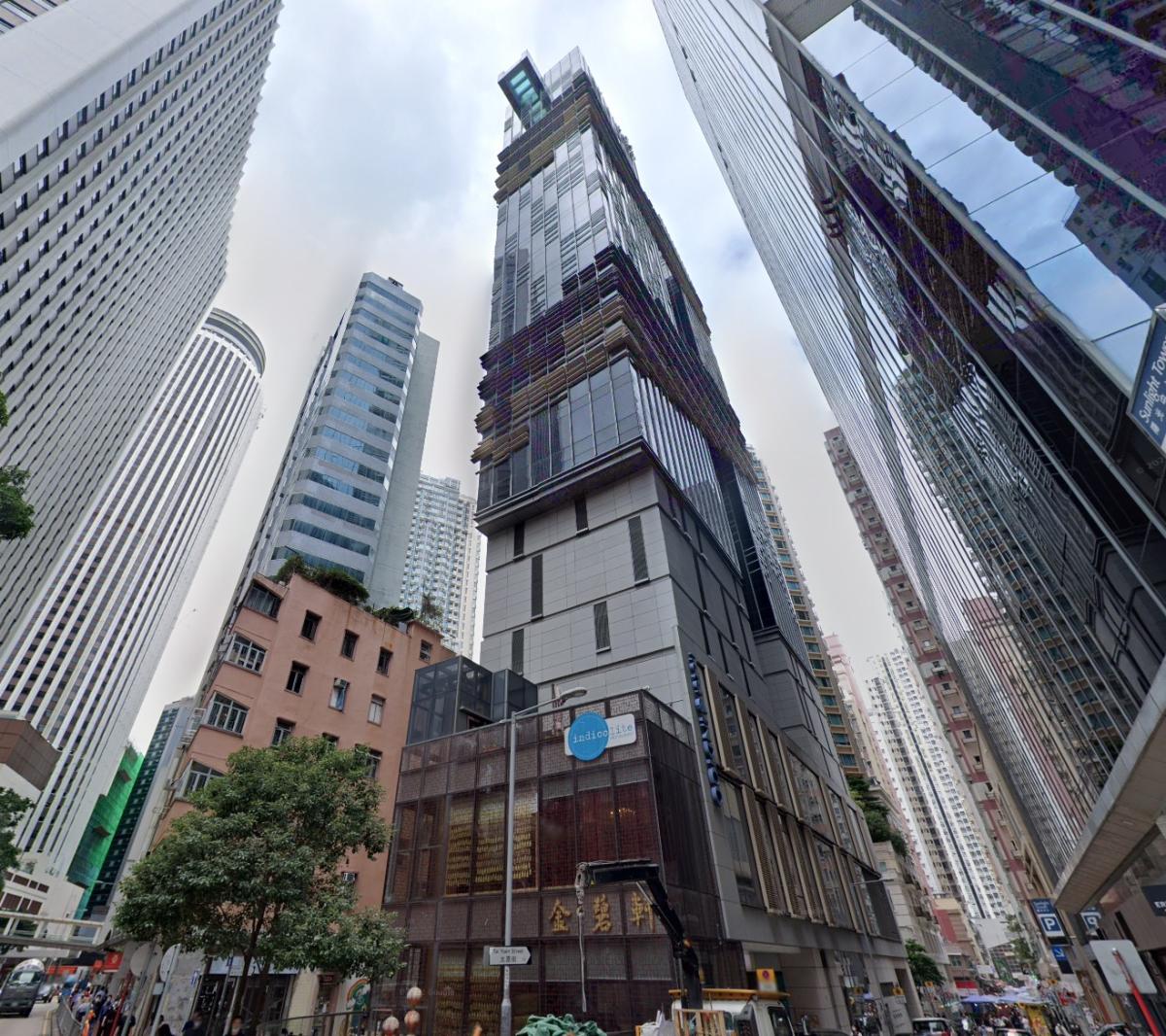 American tourist plunges to her death from 29th floor of Hong Kong hotel