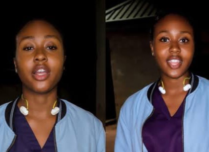Nursing student allegedly arrested after she was suspended for exposing poor state of Uwani health centre in Enugu
