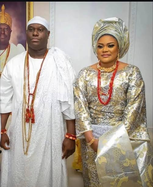 Ooni of Ife and Olori Mariam welcome set of twin boys