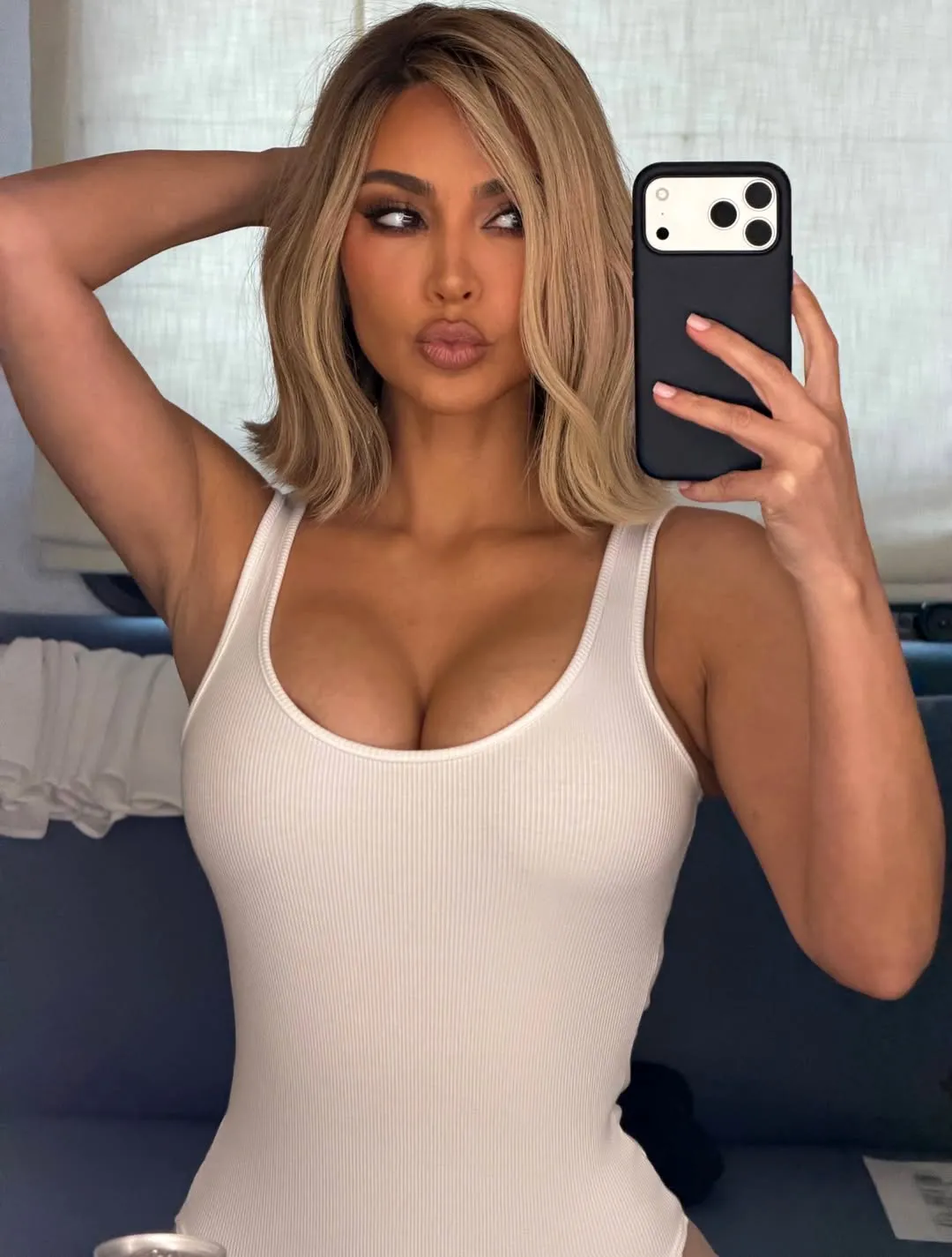 Kim Kardashian reveals why she takes 35 pills a day