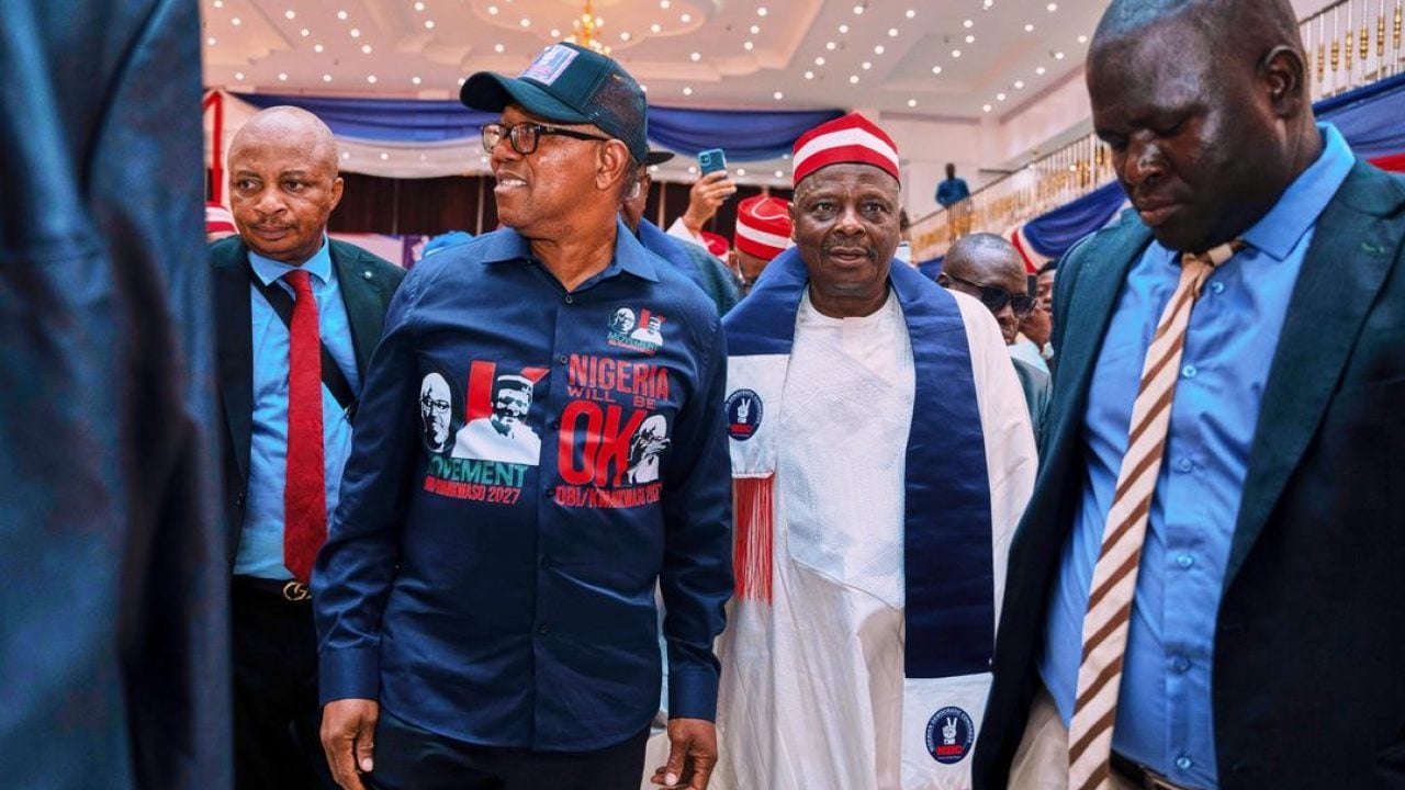 2027 Poll: Peter Obi Officially Announces Kwankwaso As Running Mate