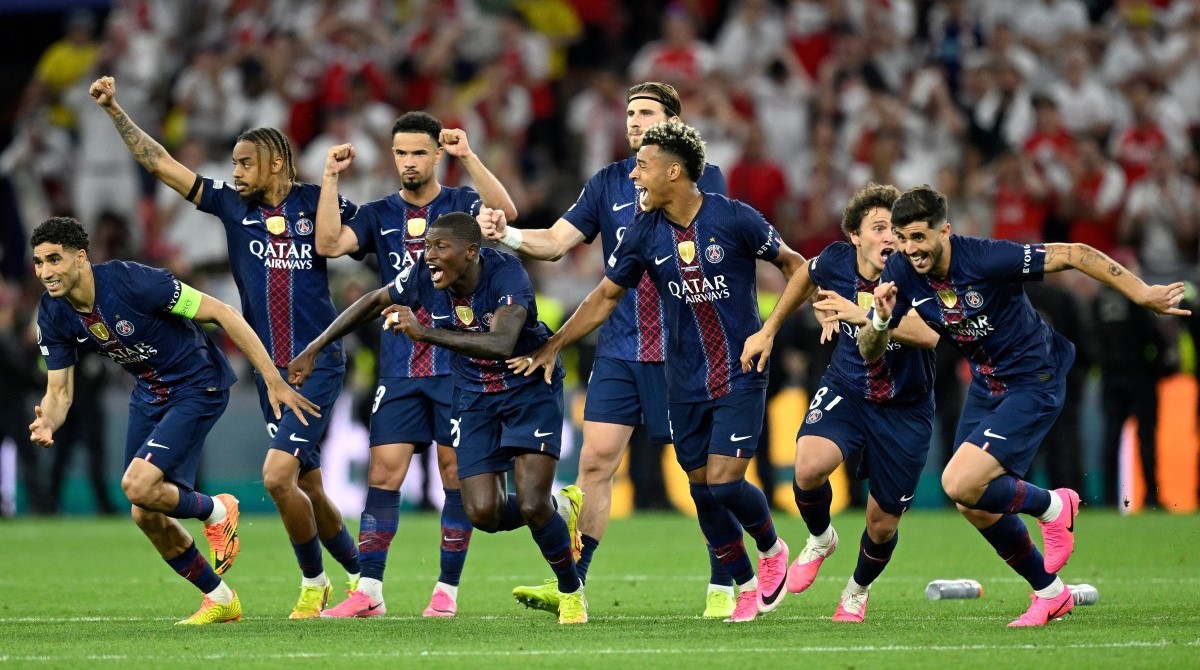 PSG Retain Champions League Crown After Penalty Shootout Victory Over Arsenal