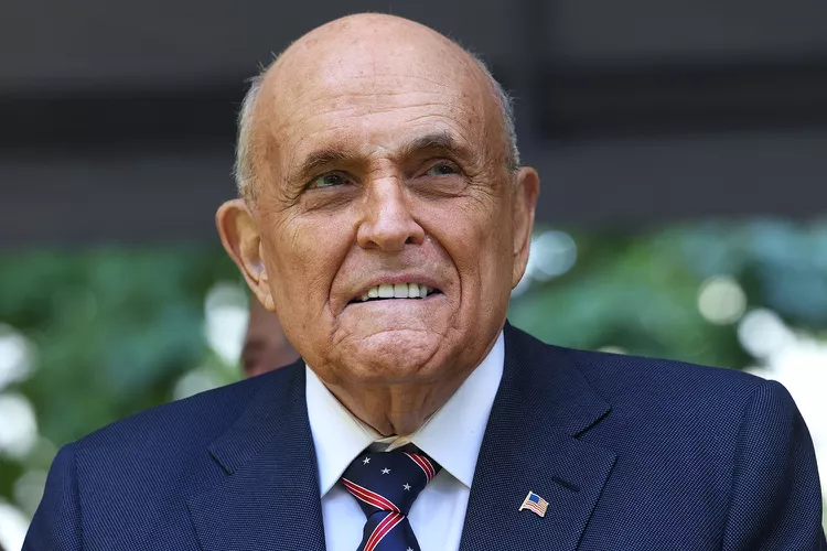Former New York Mayor and Trump lawyer Rudy Giuliani in hospital in critical condition
